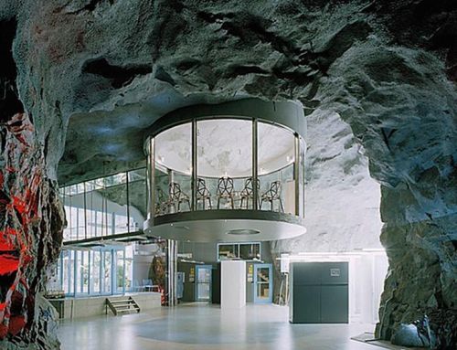 Una cueva en Groenlandia