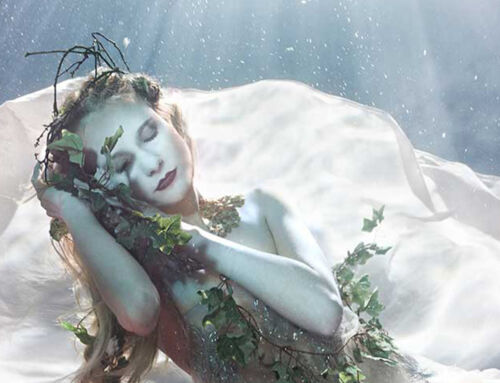 Sleeping Beauty / Fotógrafa Zena Holloway