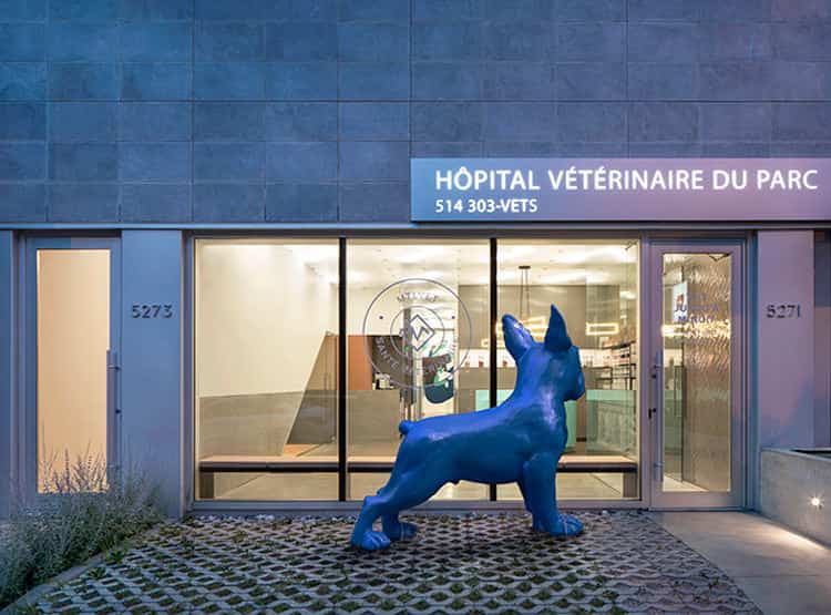 Hôpital Vétérinaire du Parc / TBA Thomas Balaban Architect