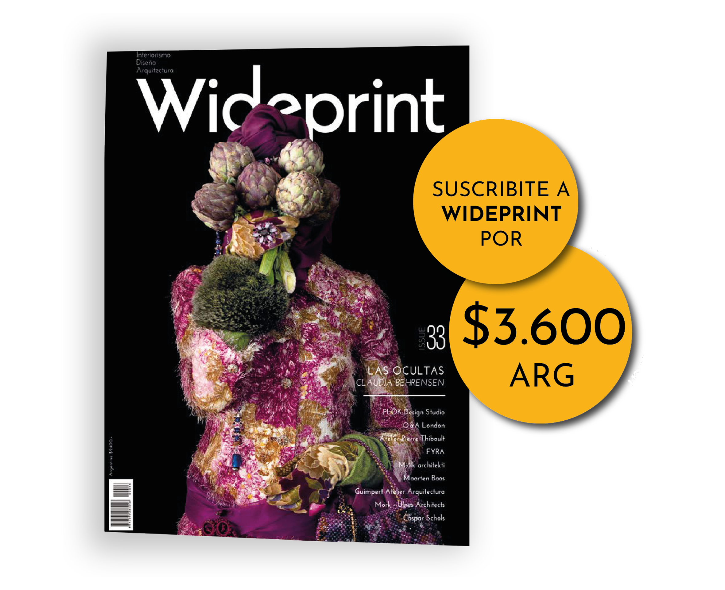 Suscribite a la revista